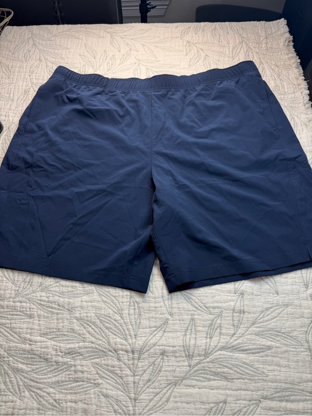 Jockey Navy Athletic Performance Shorts
